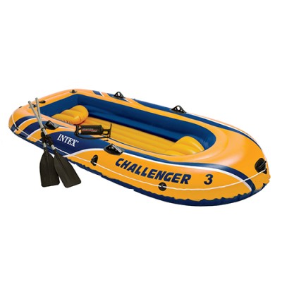 Лодка INTEX Challenger 3 Set