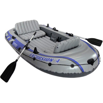 Лодка INTEX Excursion 4 Set
