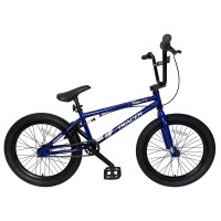 Трюковый велосипед D020HI-BL синий