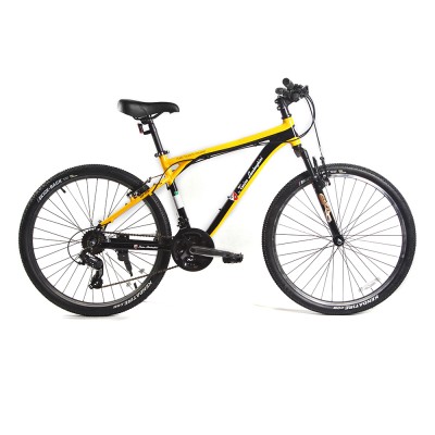 Велосипед TL2751-2117YB Кросс Кантри 21 скорость желто-черный