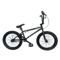 Трюковый велосипед D020HI-DG темно-зеленый