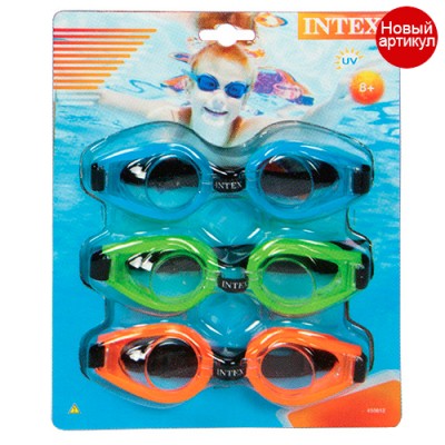 Очки для плавания PLAY