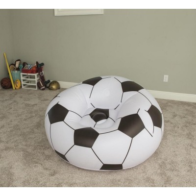 Надувное кресло Футбольный мяч