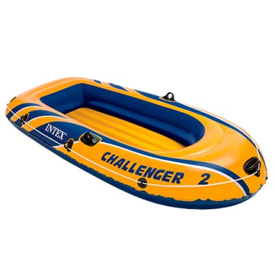 Лодка INTEX Challenger 2 Set